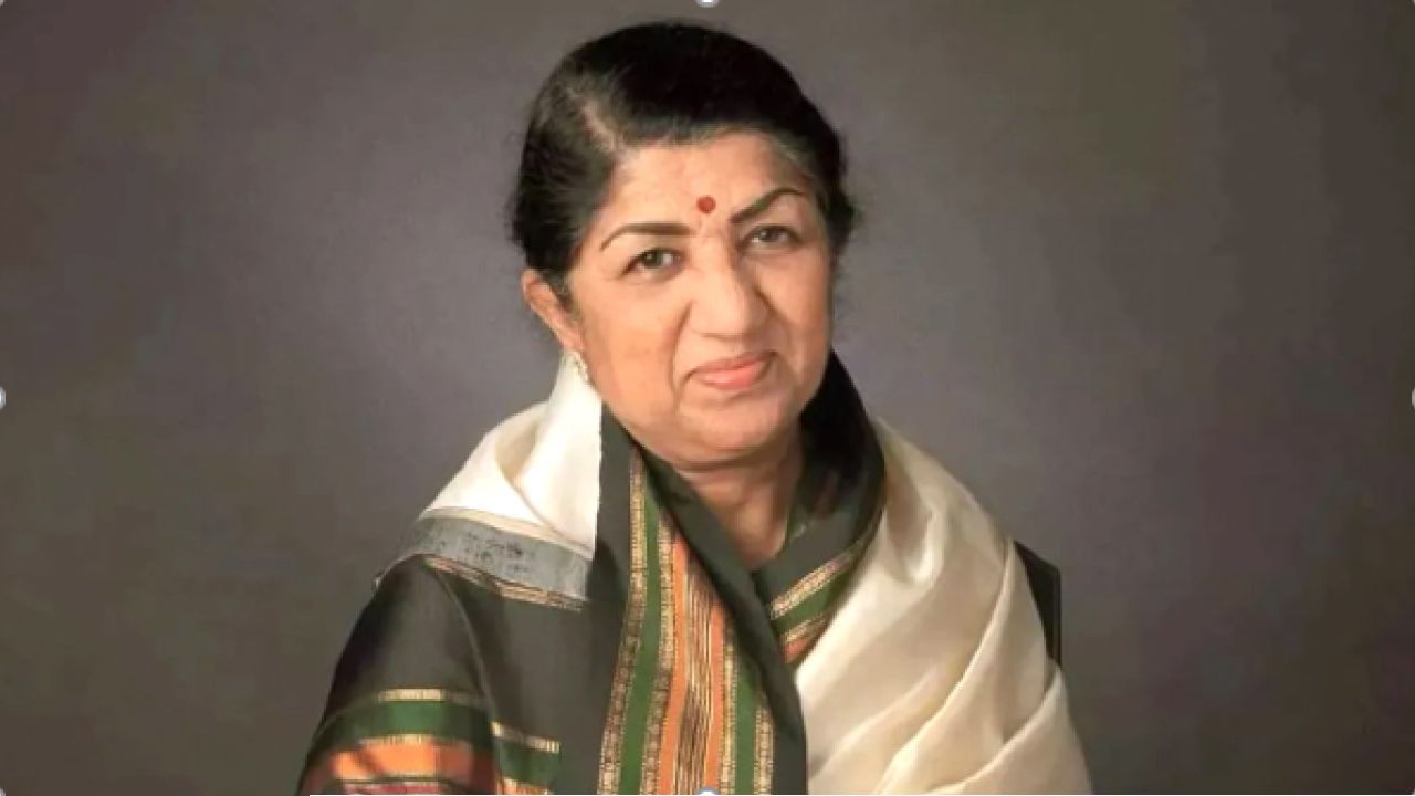 লতা মঙ্গেশকরের ৯৭ তম জন্মশতবার্ষিকী