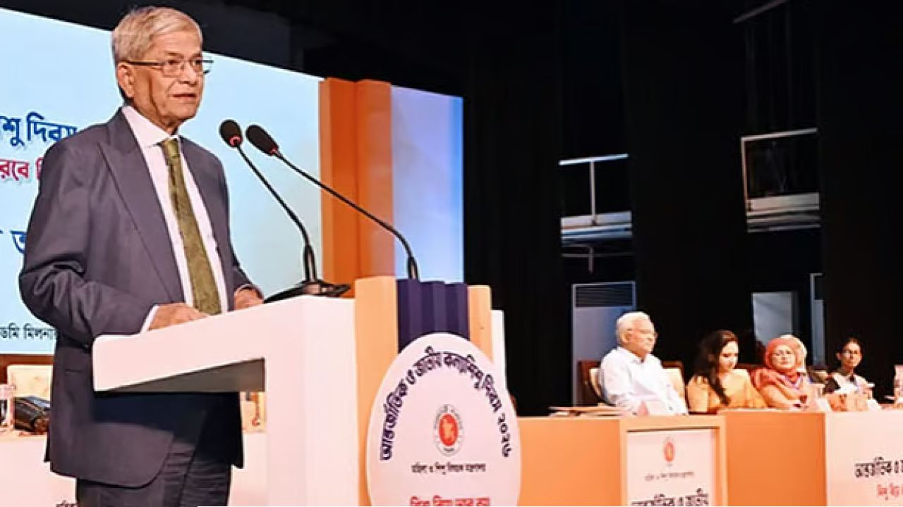 নারী ও শিশুর প্রতি সহিংসতা রোধে জিরো টলারেন্স নীতি কঠোরভাবে বাস্তবায়নের আহ্বান রাষ্ট্রপতির
