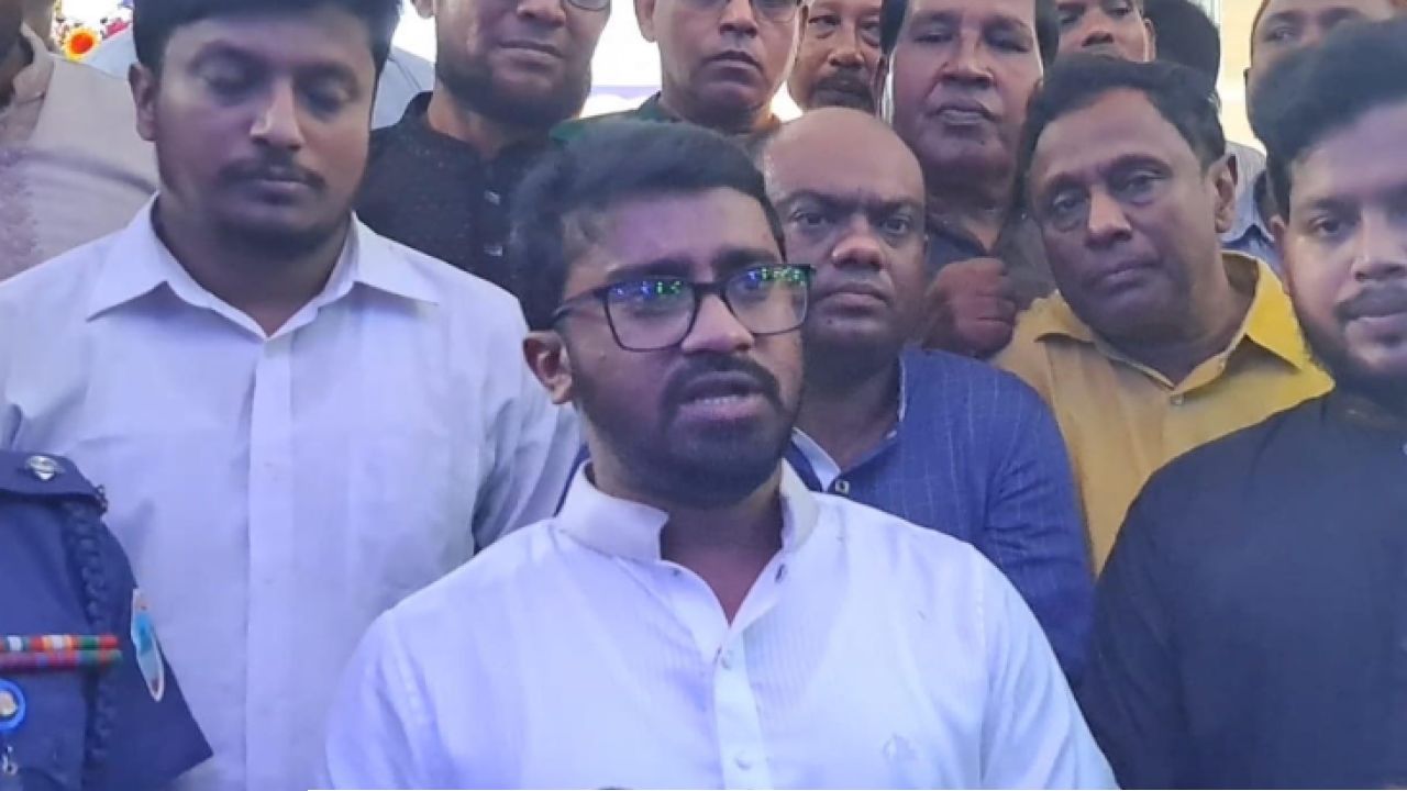 হাজারো ডিসেম্বর যাবে, কিন্তু শেখ হাসিনা আর ফিরবেন না: রাশেদ খাঁন