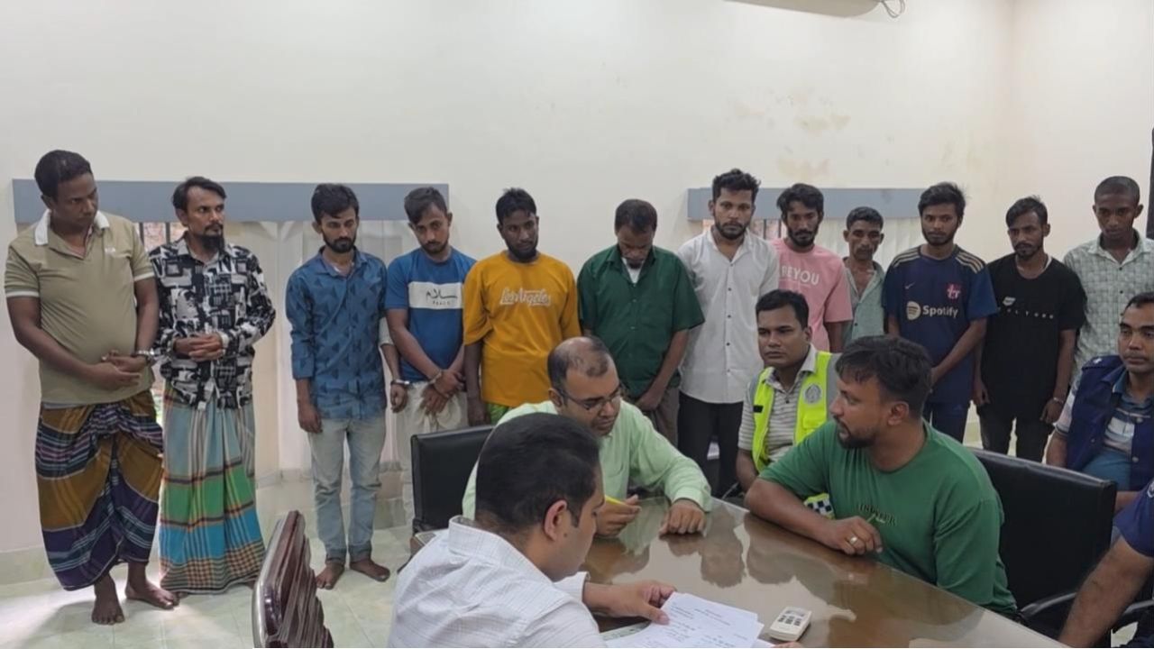 রূপগঞ্জে মাদক বিক্রি ও সেবনের দায়ে রূপগঞ্জের ১২ জনকে বিনাশ্রম কারাদণ্ড