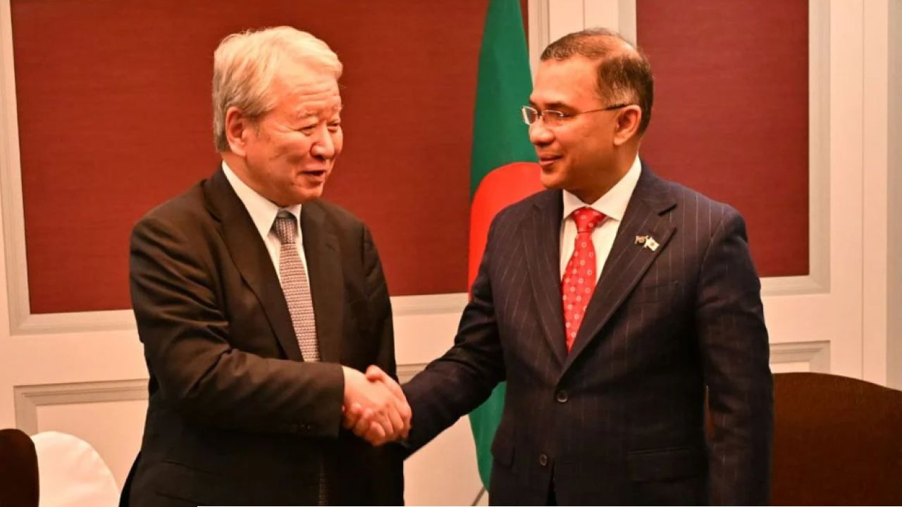 প্রধানমন্ত্রীর সঙ্গে জাইকা প্রেসিডেন্টের সাক্ষাৎ