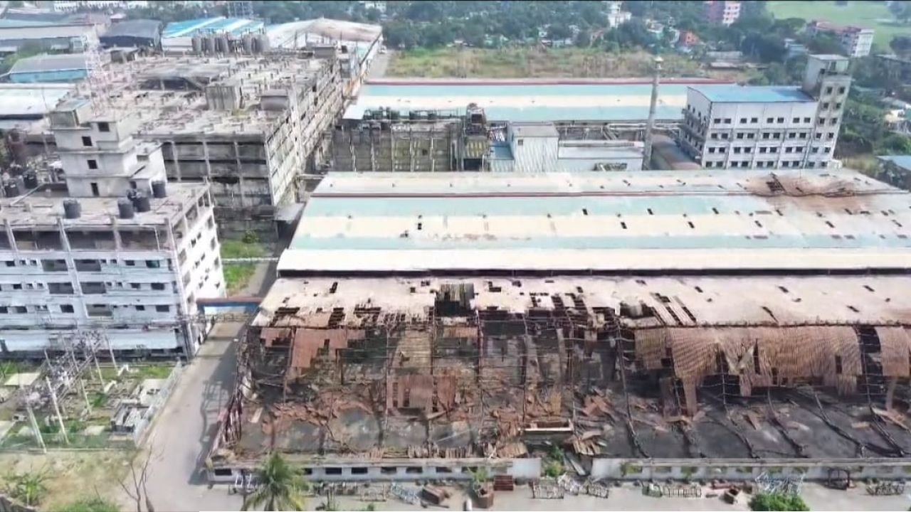 নারায়নগঞ্জের রূপগঞ্জে নিভছে শিল্পের আলো, বেকার হাজারো শ্রমিক, বিপর্যস্ত স্থানীয় অর্থনীতি